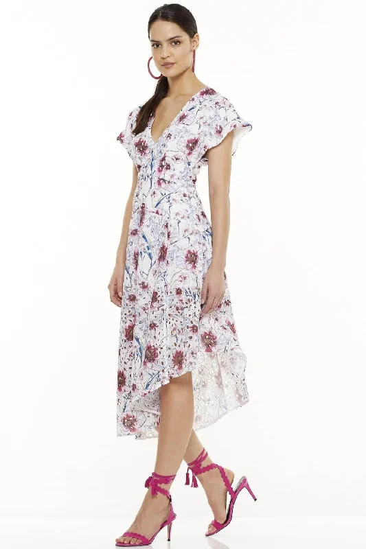 floral midi dresses for spring -Bonita Midi Dress