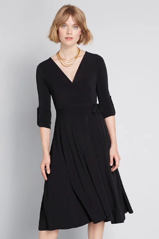 formal midi dresses for spring -Say Yes to Timeless Midi Dress