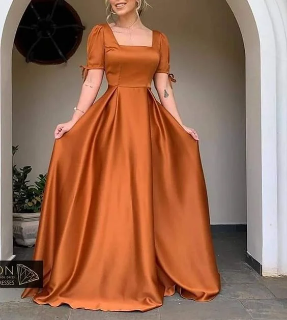 plus size evening dress for summer -Fashion Long Prom Dresses, Sexy Graduation Evening Dress cc907