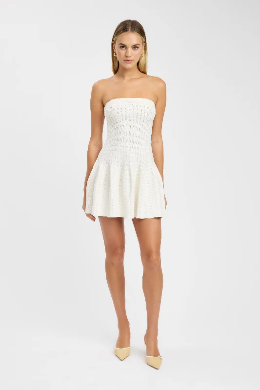 lace mini dresses for club -Belle Mini Dress