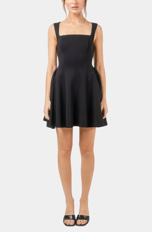 designer mini dresses on sale -Talia Mini Dress