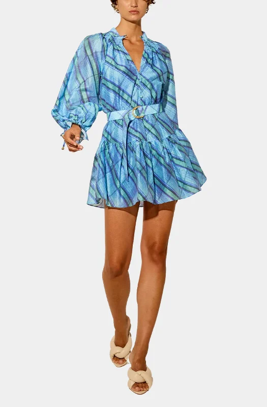 floral mini dresses for women -Oceana Mini Dress